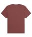 Unisex Adult Organic Heavy T-shirt Berry UCC Label Free Collection-2