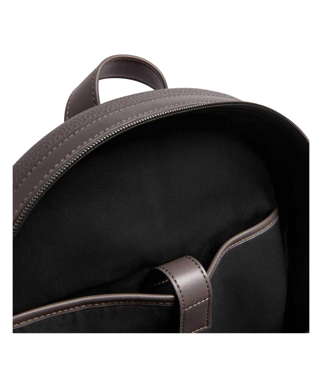 Pebbled Travel Backpack One Size Charcoal Ted Baker-4