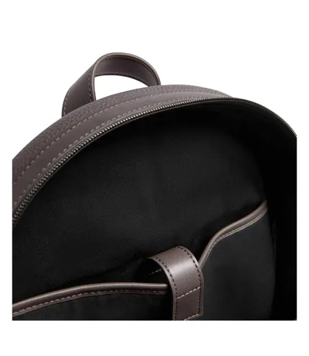 Pebbled Travel Backpack One Size Charcoal Ted Baker