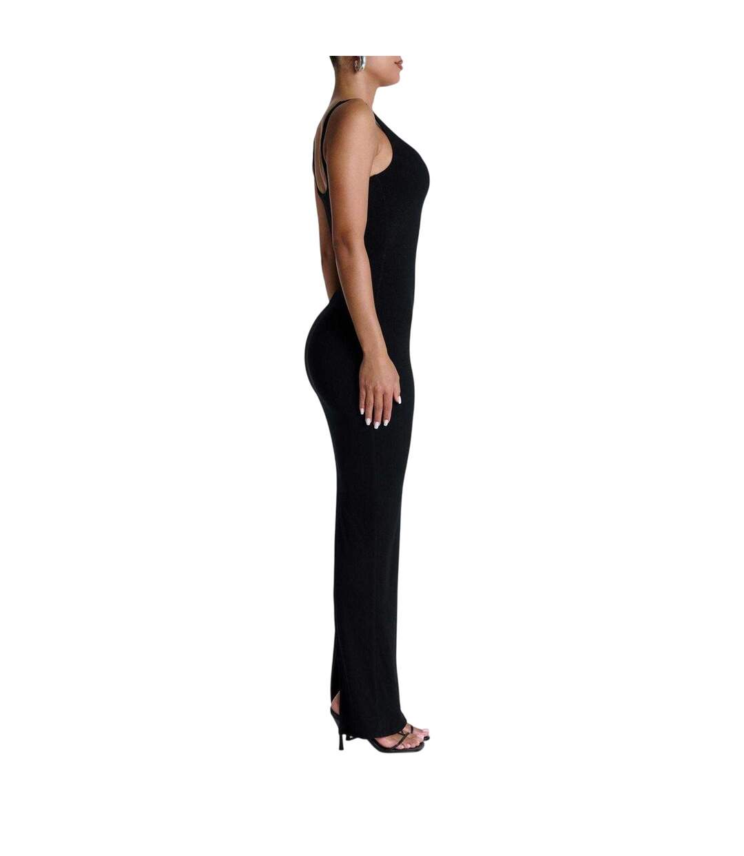 Robe Débardeur Femme Noir Naked Wardrobe-4