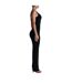Robe Débardeur Femme Noir Naked Wardrobe-4