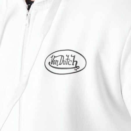 Sweat zippé homme avec patch Vondutch