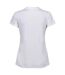 T-shirt fingal femme blanc Regatta