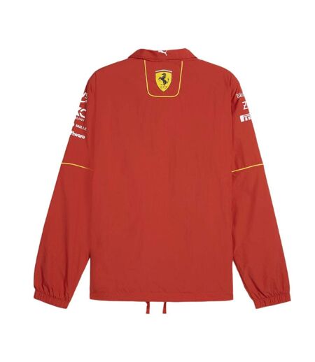 Veste rouge homme puma jacket 763598 - l