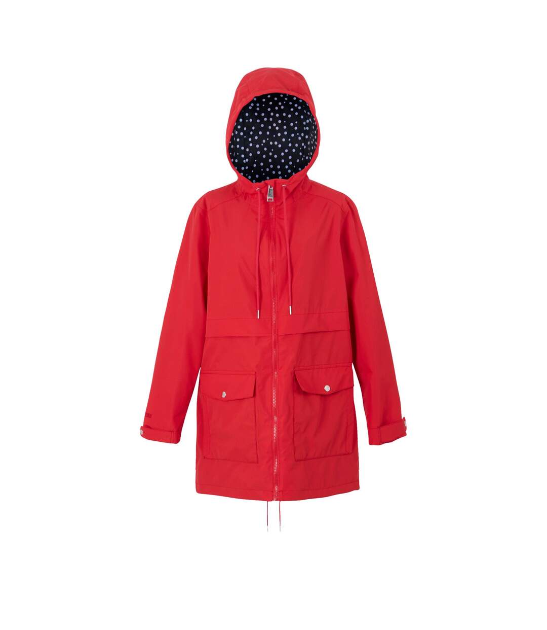 Veste imperméable navaeh femme rouge vif Regatta-1