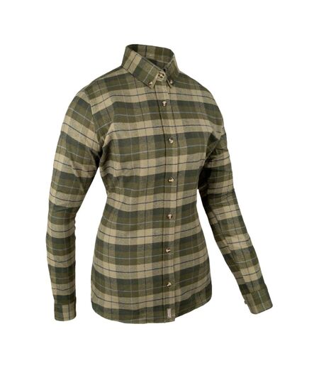Chemisier Bleasdale Femme Vert Jack Pyke