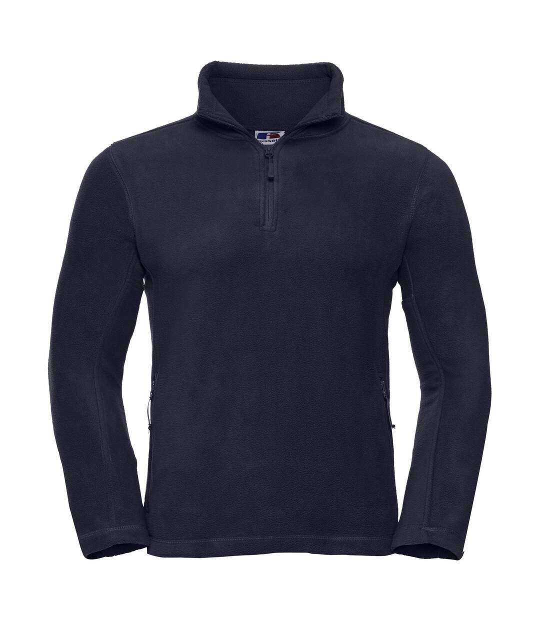 Polaire À Fermeture Zippée Homme Bleu Marine Russell-1