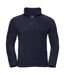 Polaire À Fermeture Zippée Homme Bleu Marine Russell-1
