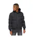 Mens Wakaday Bomber Jacket Black Kings Will Dream-2