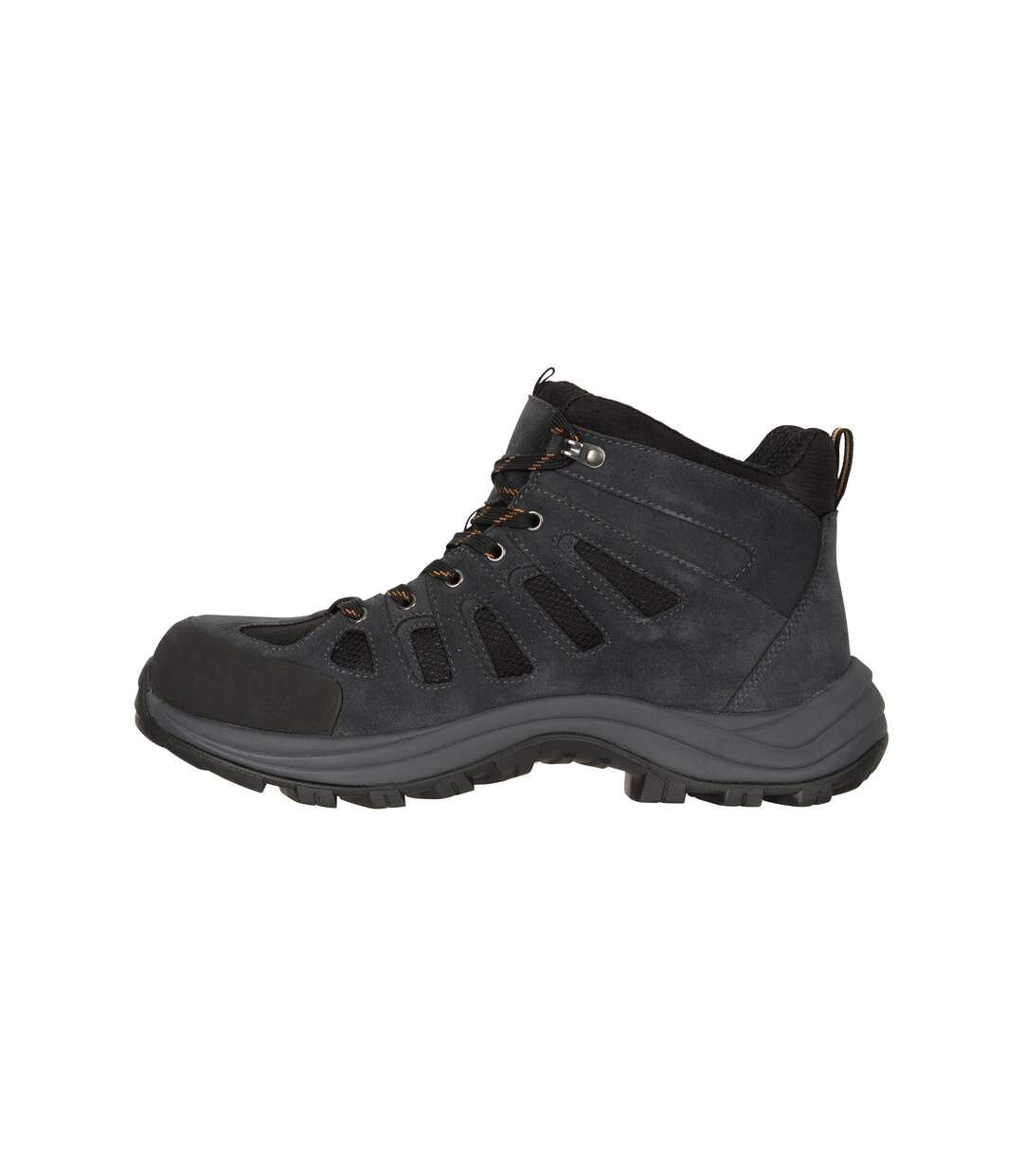 Mens vertex extreme suede waterproof boots grey Mountain Warehouse-3