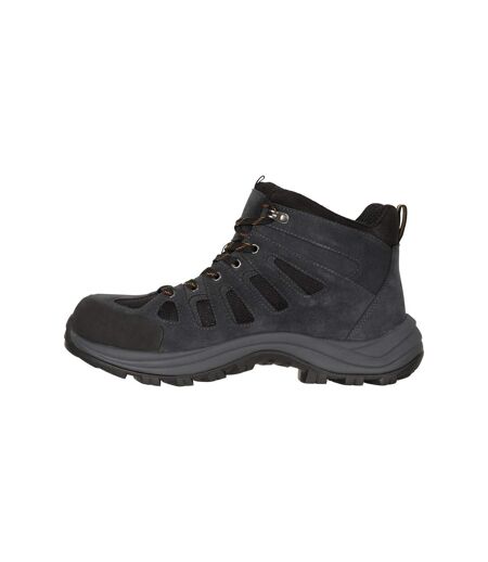 Mens vertex extreme suede waterproof boots grey Mountain Warehouse