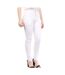 Jean Blanc Femme Teddy Smith Work Mid Rise - 26