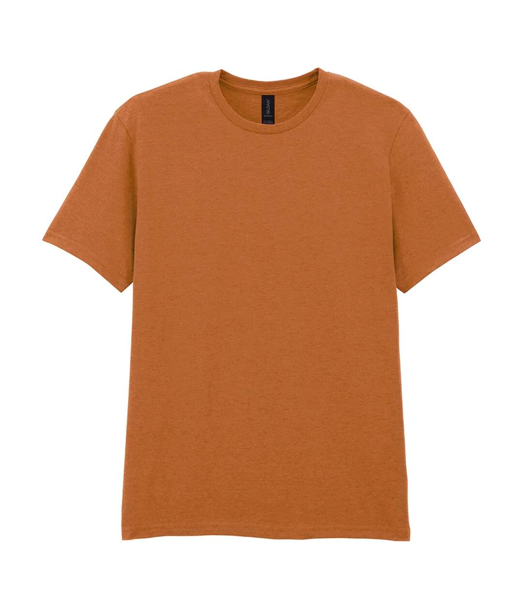 Mens Short Sleeve Soft-style T-shirt Fan Texas Orange Gildan-2