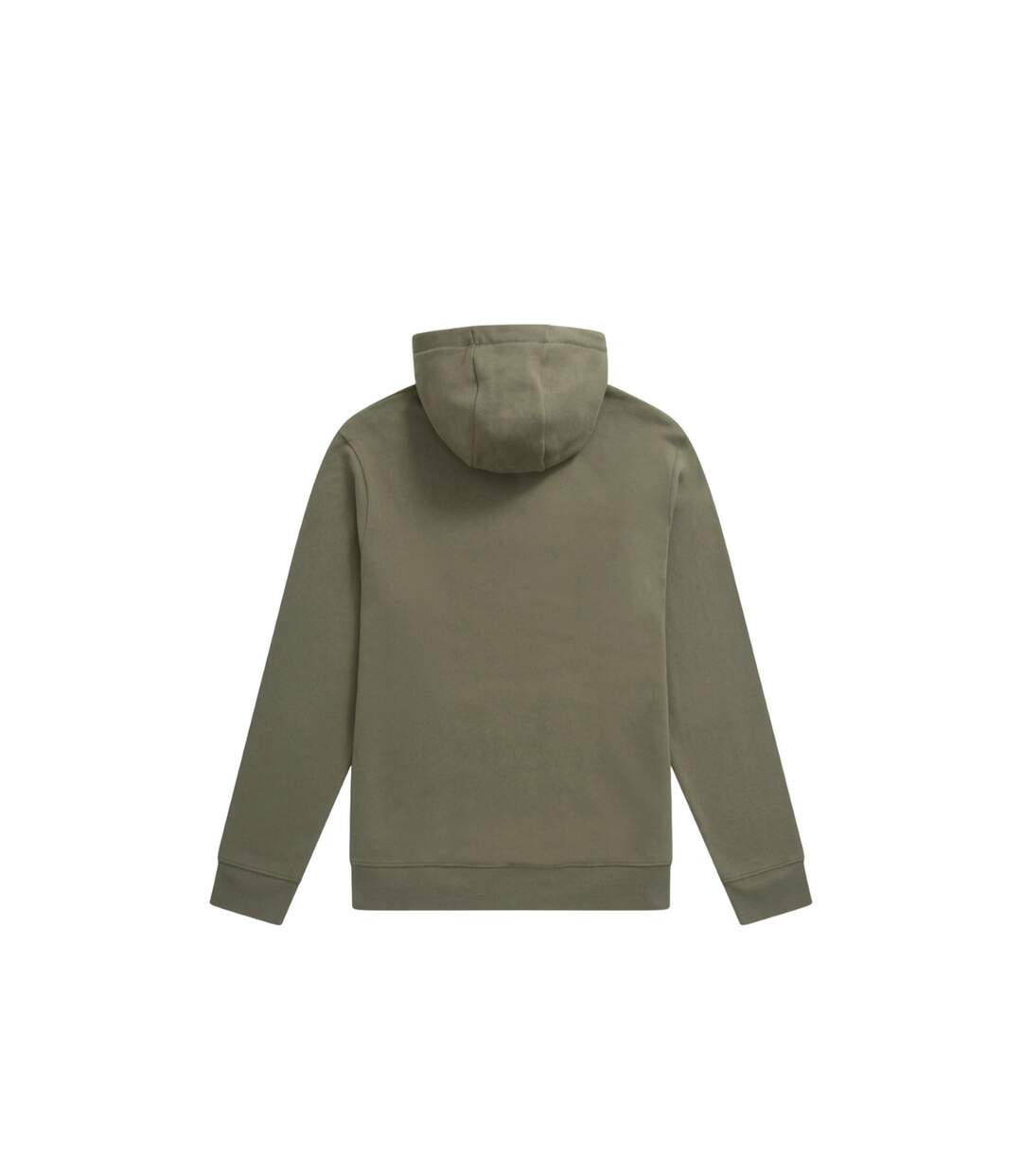 Mens driver organic hoodie khaki green Animal