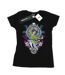 Disney Femme/Les femmes Mulan - T-shirt en coton ornemental (Noir) - UTBI16052-1