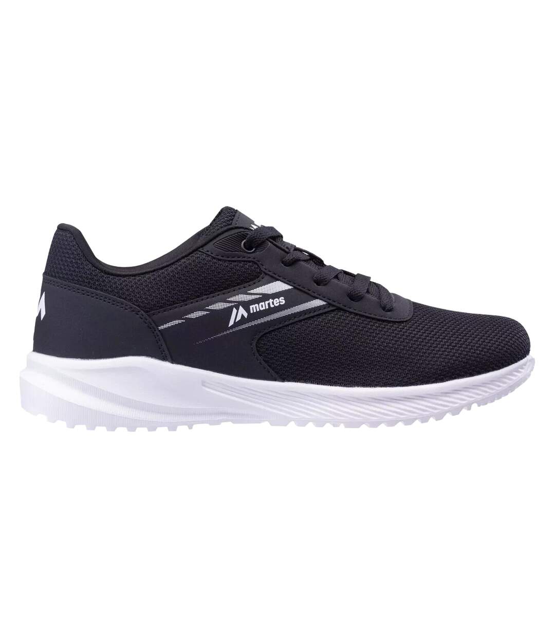 Baskets Kores Homme Noir Blanc Martes-3
