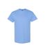 T-shirt Manches Courtes Homme Bleuet Clair Gildan-1