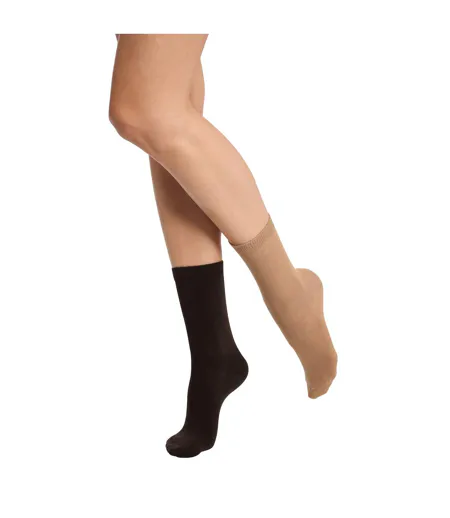 Lot de 2 paires de Chaussettes Thermo