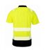 Polo homme jaune fluo Result Genuine Recycled-2