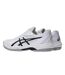 Mens Game Ff Tennis Shoes White Black Asics-4