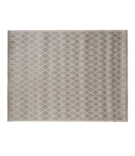 Tapis Déco Imprimé Gray 120x170cm Gris