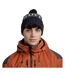 Bonnet Hido Adulte Noir Blanc Buff-1