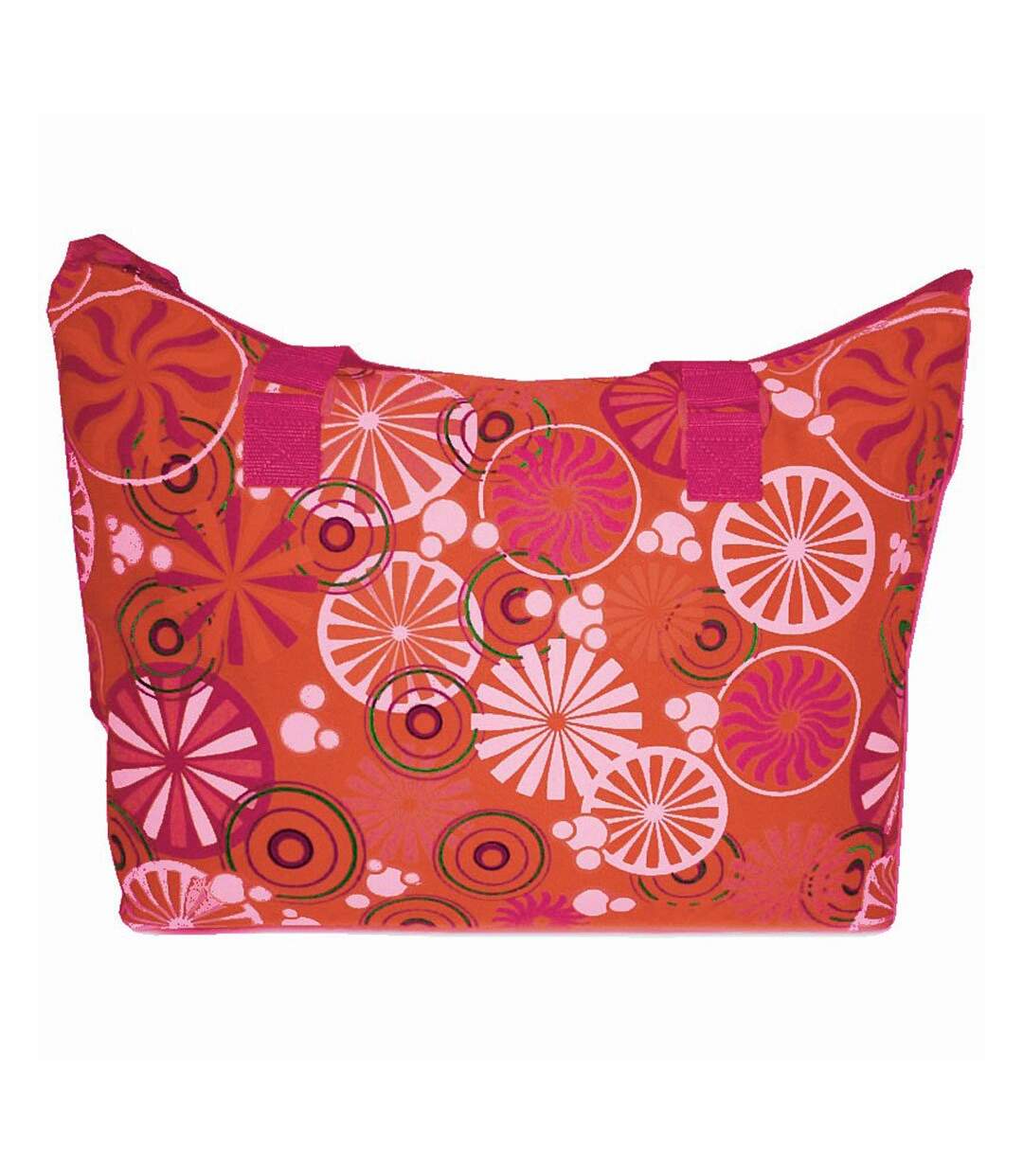 Benzi - Sac de plage Rosaces - orange - 2677