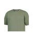 Mens Single Jersey Boxy T-shirt Khaki Jack Wills-3
