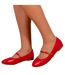 Ballerines Josie Femme Rouge Where's That From-1