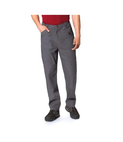 Pantalon De Travail Homme Gris Foncé Regatta
