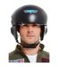 Casque deluxe homme noir Top Gun-4