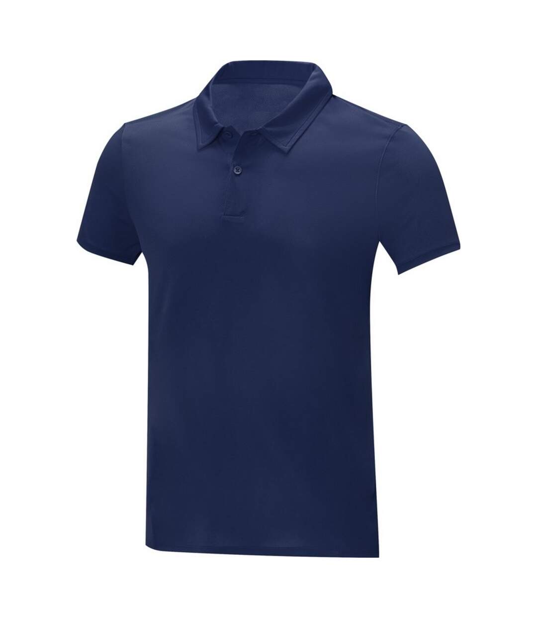 Mens deimos cool fit polo shirt navy Elevate Essentials-3