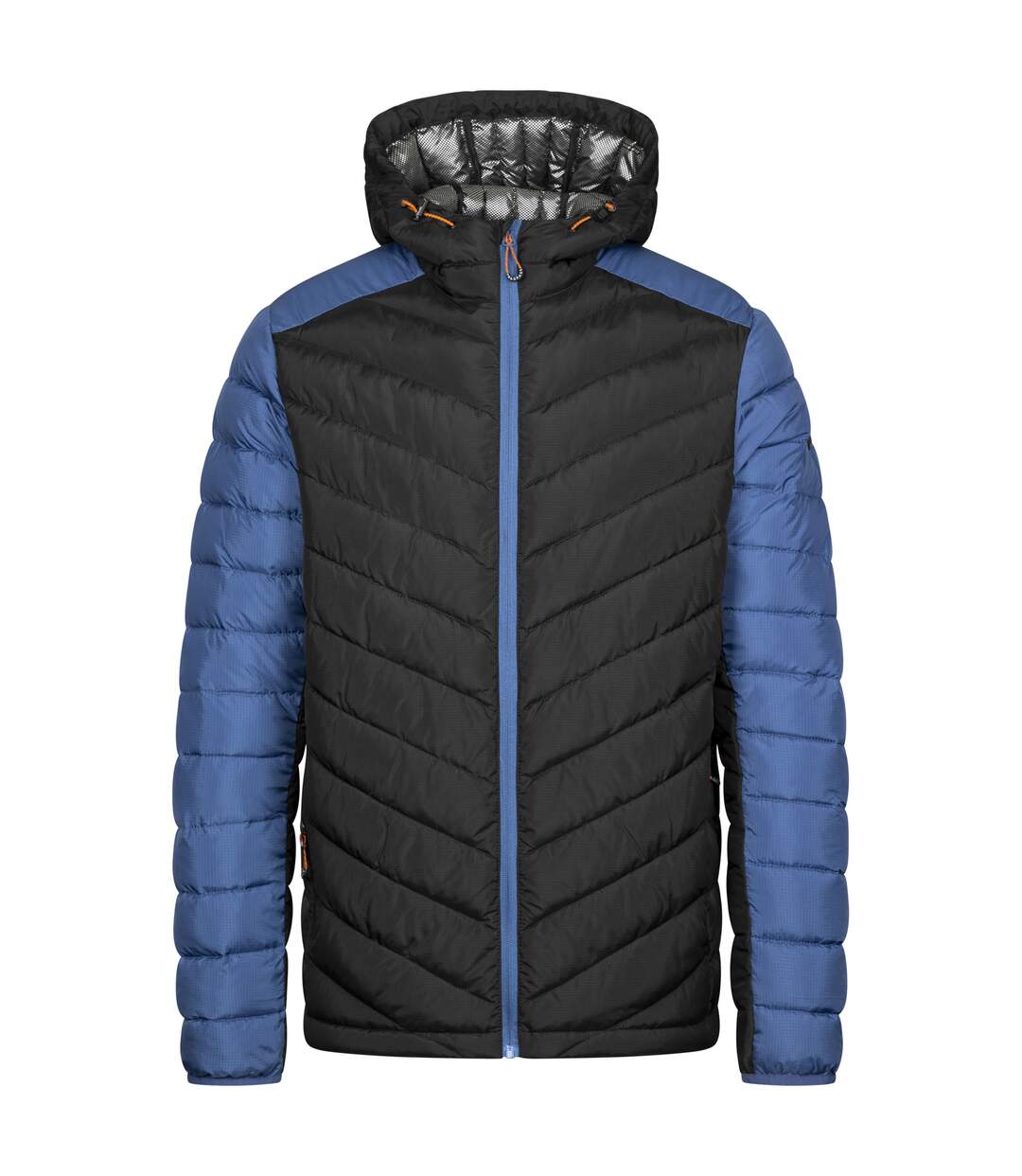 Mens Eriska Padded Jacket Black Trespass-1