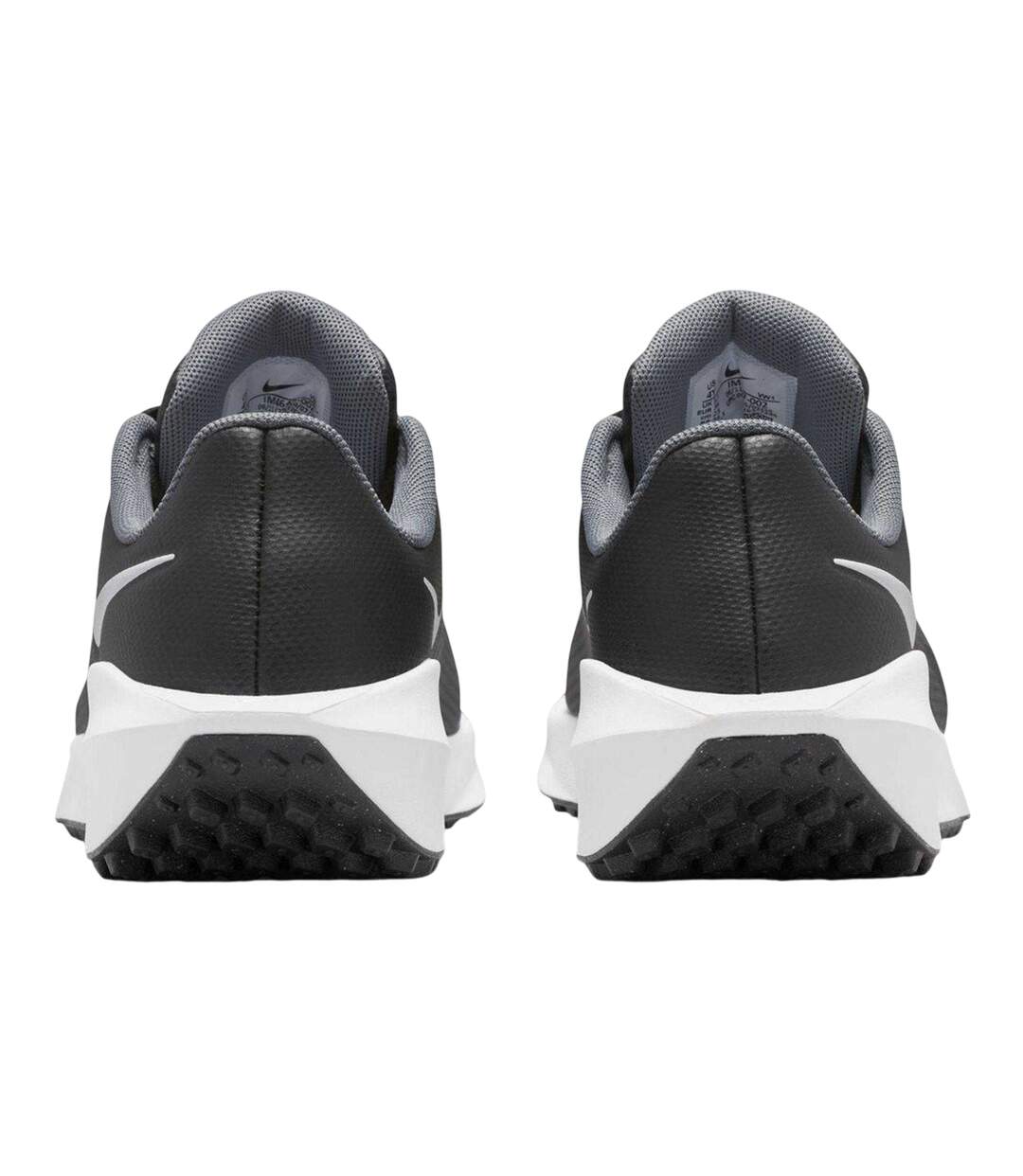 Chaussures De Golf Sans Pointes Femme Noir Blanc Nike-2