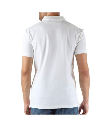 Polo Blanc Homme Calvin Klein Jeans Institutional - L