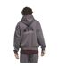 Mens Fleece Basketball Hoodie Grey Adidas-4