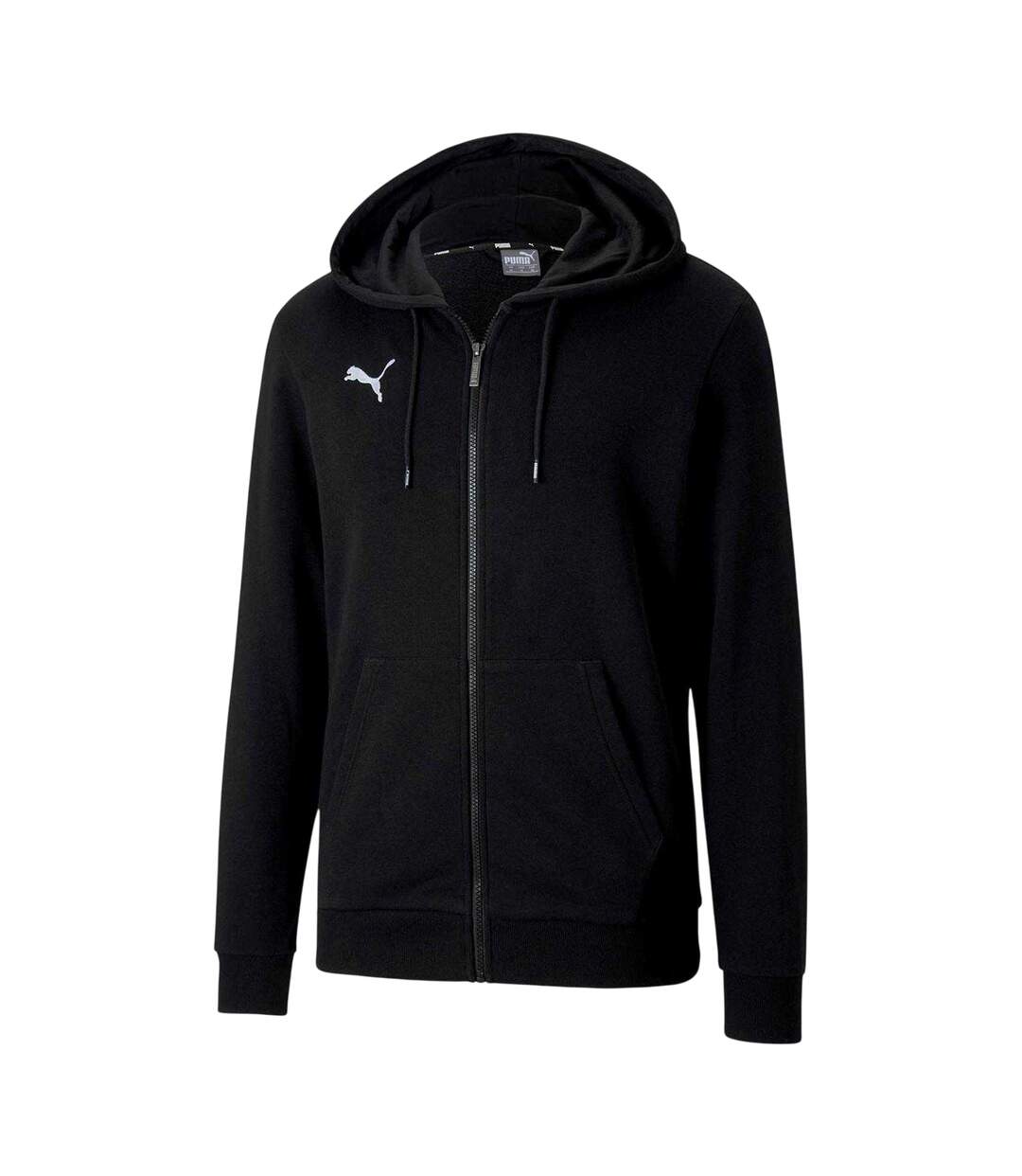 Mens Teamgoal 23 Casuals Hooded Jacket Black Puma-2