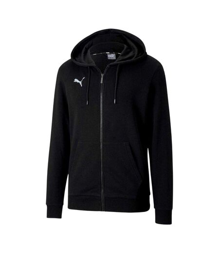 Mens Teamgoal 23 Casuals Hooded Jacket Black Puma