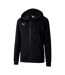 Mens Teamgoal 23 Casuals Hooded Jacket Black Puma-2