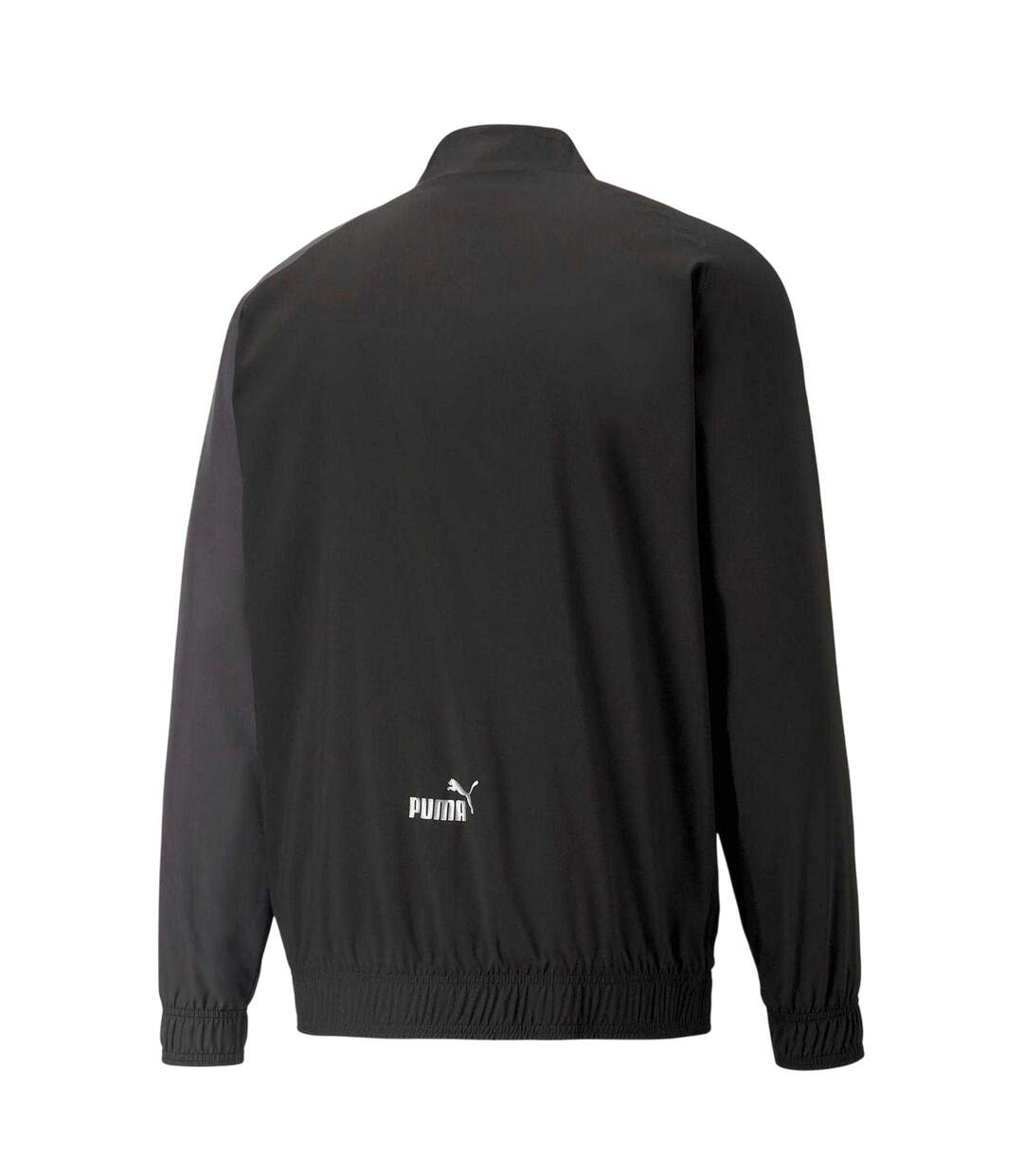 Mens Prematch Olympique De Marseille Fc Track Jacket Black Puma-3