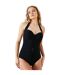 Maillot de bain 1 pièce femme noir Gorgeous