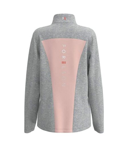 Sweatshirt moreton femme/ladies gris Forelson