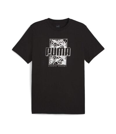 T-shirt Noir Homme Puma 683000 - L