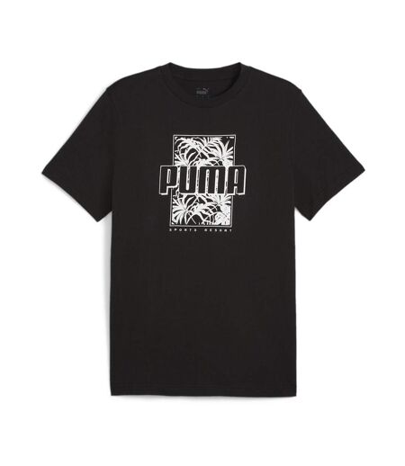 T-shirt Noir Homme Puma 683000 - M