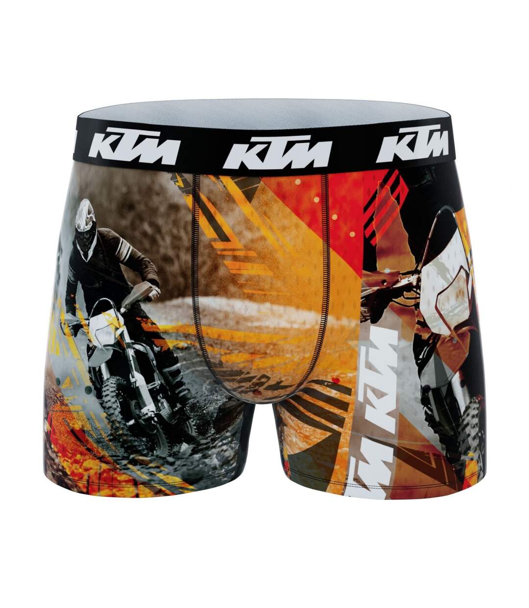 Lot de 4 boxers homme Ktm Imprimé Ktm-5