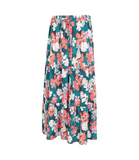 Mountain Warehouse Womens/Ladies Palermo Tiered Midi Skirt (Mixed) - UTMW2984