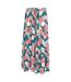 Mountain Warehouse Womens/Ladies Palermo Tiered Midi Skirt (Mixed) - UTMW2984