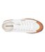 Mens Ento Vulc Canvas Flat Trainers White Ellesse-3