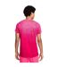 Mens Court Slam Dri-fit T-shirt Hot Fushia White Nike-2
