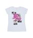 Disney Femme/Ladies Alice In Wonderland All Mad Here - T-shirt en coton (Blanc) - UTBI7118-1